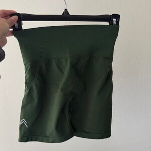 Oner Active Dark Green Athletic Shorts
